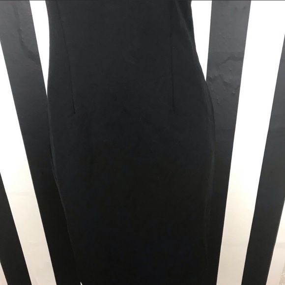 Ivoire De Laurence Black Vintage Dress Sz 2 - Picture 2 of 6
